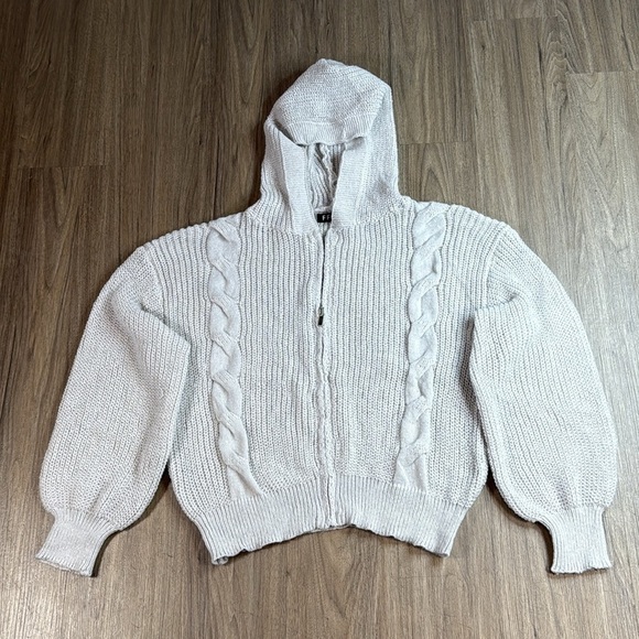 Zipper Cardigan - Picture 1 of 4